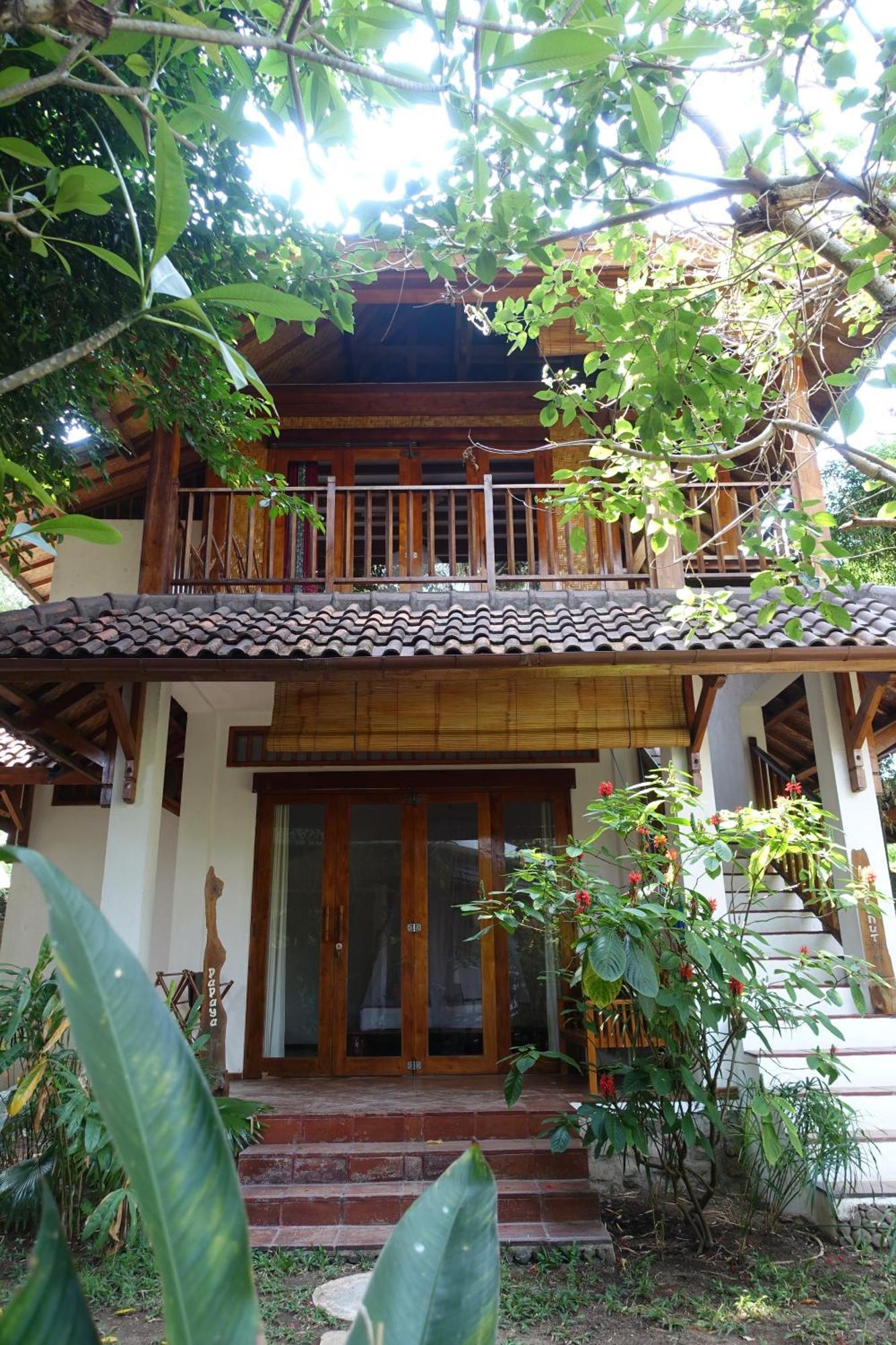 Villa Jati Mangsit Senggigi Eksteriør bilde