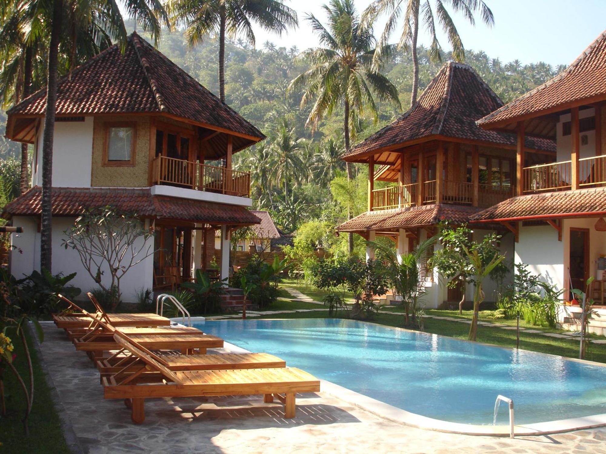 Villa Jati Mangsit Senggigi Eksteriør bilde
